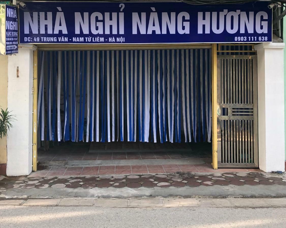 Nang Huong Motel Hanoi Zewnętrze zdjęcie