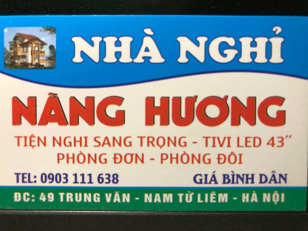 Nang Huong Motel Hanoi Zewnętrze zdjęcie